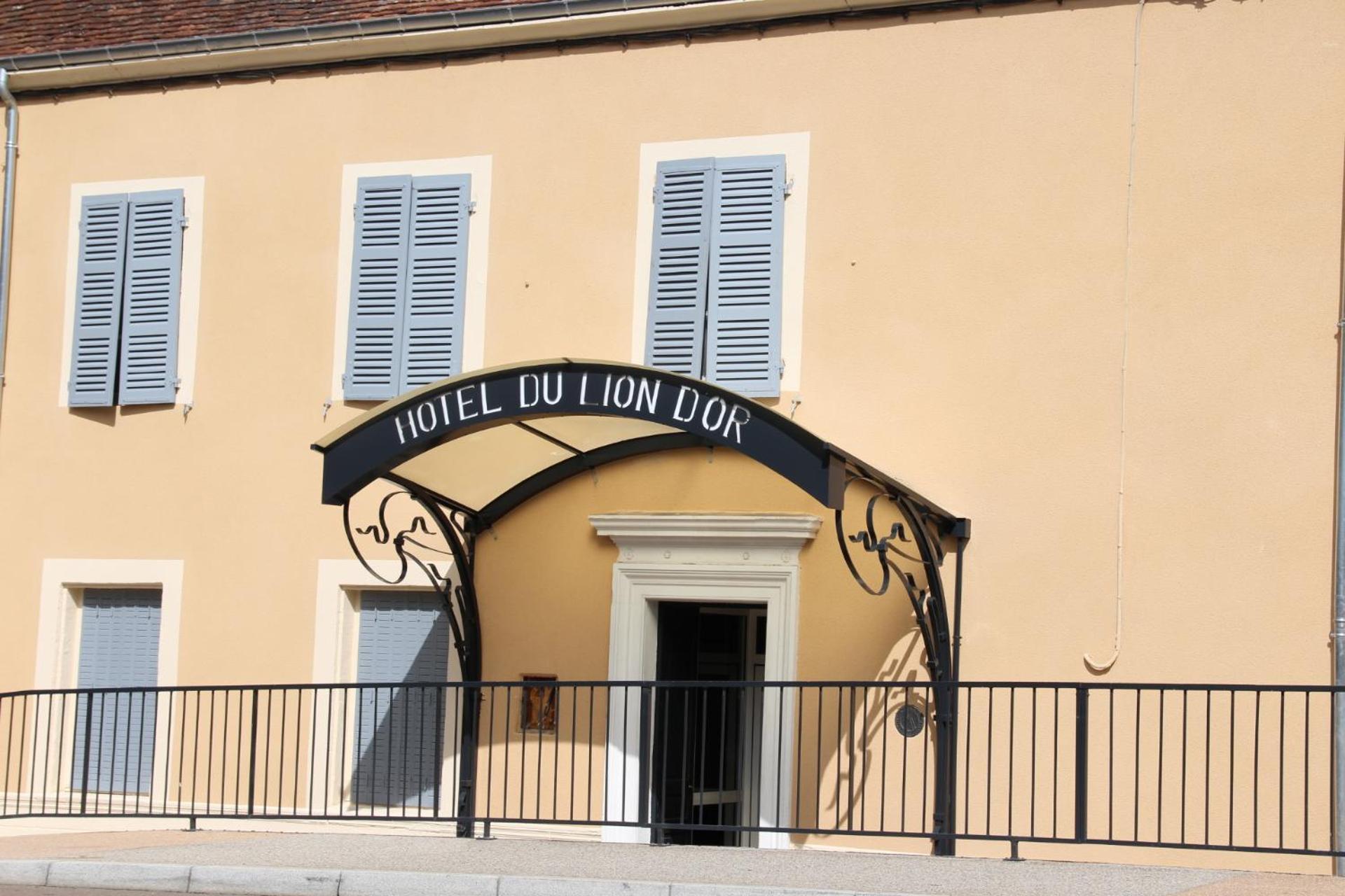 Hôtel du Lion d'OR Charolles Exterior foto