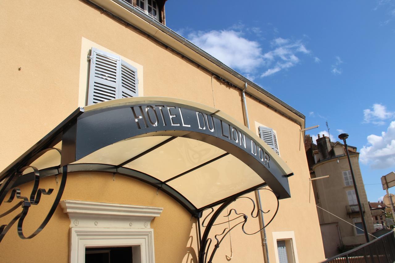 Hôtel du Lion d'OR Charolles Exterior foto