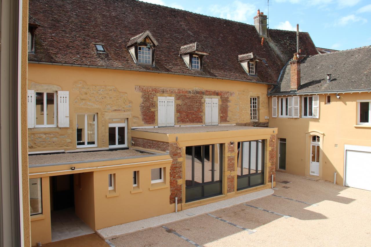 Hôtel du Lion d'OR Charolles Exterior foto